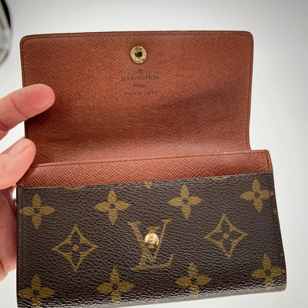 LV Portomone Vietresor Monogram Wallet Great Condition /Box and Dust Bag - Picture 3 of 16